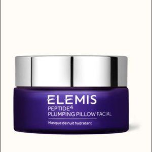 ELEMIS Peptide4 Plumping Pillow Facial - Hydrating Sleep Mask -  NEW IN BOX